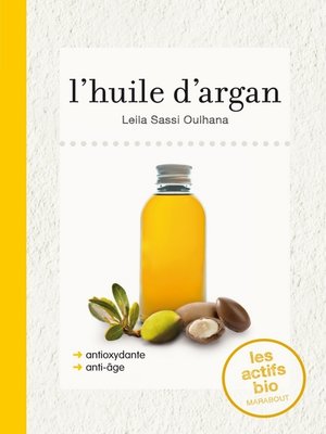 cover image of L'huile d'argan